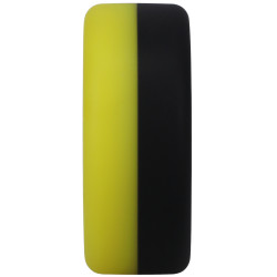 RockSolid by Doc Johnson Cockring The Big O 32 mm Noir-Jaune